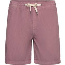 Lindbergh Chinobyxa Corduroy Shorts Herr - Rosa