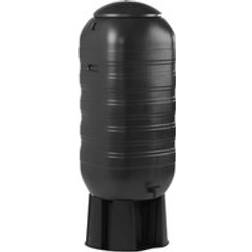 Strata 250L Slimline Water Butt Set - Black - Large