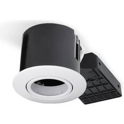 Nordtronic Quick Spot G2 Indbygningsspot 230V LED Hvid Mat Spotlight
