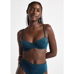 Lindex Senna Ovadderad Bikiniöverdel Med Lurex