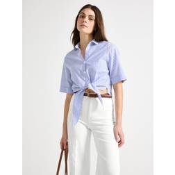 Lindex Blouse With Knot Waist