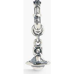 Vivienne Westwood Boucle D'oreille Orb - Argent