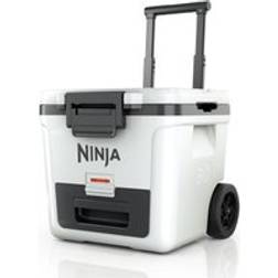 Ninja FrostVault 30QT/28L Wheeled Cooler with Dry Zone Cloud White FB230UKWH