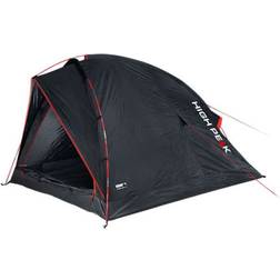High Peak Minitramp Telt Black