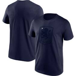 Fanatics Aston Villa Detail Graphic T-Shirt Navy Mens