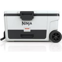 Ninja FrostVault 65QT 61L Wheeled Cooler with Dry Zone Cloud White FB265EUUKWH