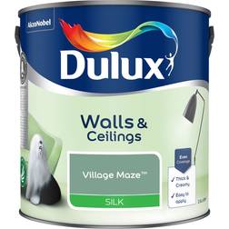 Dulux Silk Wall Paint Village Maze 2.5L