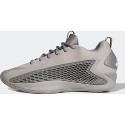 adidas Anthony Edwards 1 Low Trainers - Metal Grey/Dove Grey/Cloud White