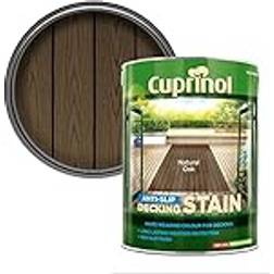 Cuprinol Anti-Slip Decking Stain Exterior Woodcare Natural Oak