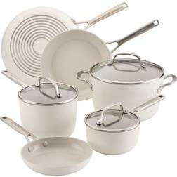 KitchenAid 9-Piece Hard-Anodized Ceramic Induction Nonstick Cookware Set