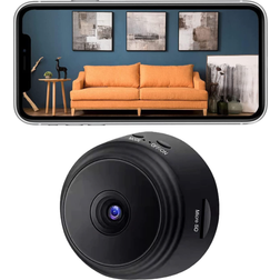 CHRONUS BOUTIQUE Spy Wifi Mini Nanny Cam Wireless Camera