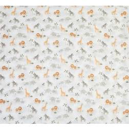JoJo Maman Bébé Safari Large Muslin Cloth Multi