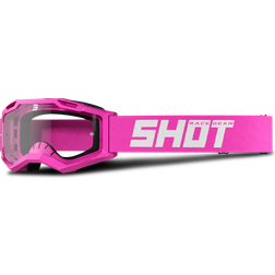 Shot Assault 2.0 MX Goggles - Solid Neon-Pink