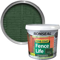 Ronseal One Coat Fencelife Paint 5L Forest Green