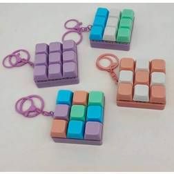 Shein Stress-Relief Keyboard Keychain Fidget Toy