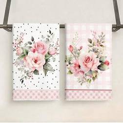 Shein Ultrafine Fiber Wedding Season Hand Towels 1pc Guest Towel