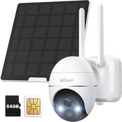 ieGeek 3G 4G LTE Cellular Security Camera