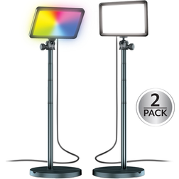 Bower 8 Creator LED RGB Light Kit 2-Pack