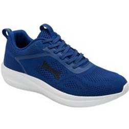 Lonsdale Santon Lace-Up Trainers - Blue