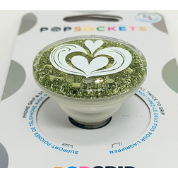 Popsockets Phone Grip Stand Liquid Glitter Green
