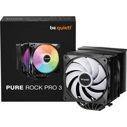 Be Quiet! Pure Rock Pro 3 LX Black
