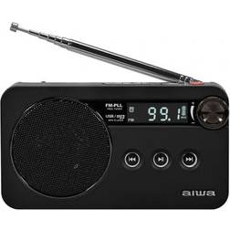 Aiwa RS77PLLBK Radio CD MP3 Player
