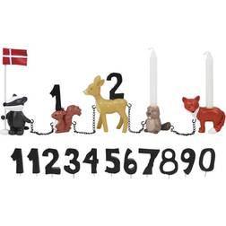 Kids by Friis Fødselsdagstog Skovdyr