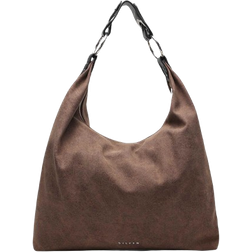 Silfen Studio Stevie Shoulder Bag - Coffee Brown