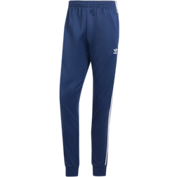 adidas Navy 3-Stripe Sweatpants - Night Indigo