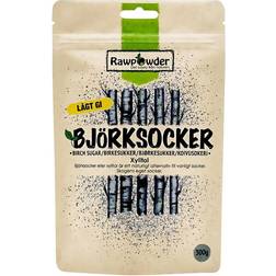 Rawpowder Björksocker 300g 1pack
