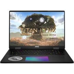 MSI Titan 18 Hx Dragon Edition Core Ultra 9 96GB 4000GB RTX 5090