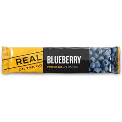 Real On The Go Blueberry and Blackberry Protein Bar 1 pcs
