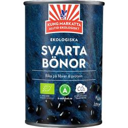 Kung Markatta Svarta Bönor 400g 1pack