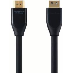 Sandstrom HDMI - HDMI M-M Black 1m