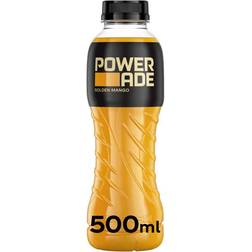 Powerade Golden Mango Energy Drink 12x500ml