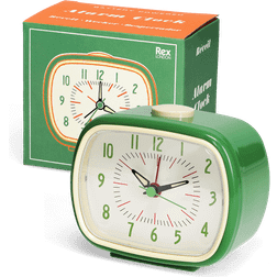 Rex London Réveil Rétro Rex London Vert 11 x 5.5 x 9 cm