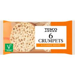 Tesco Classic Crumpets 330g 6pcs 1pack