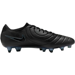 Nike Tiempo Legend 10 Elite SG Low Top - Black/Deep Jungle