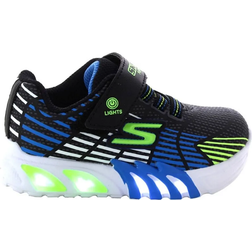 Skechers Flex-Glow Elite Sneakers - Blå/Grøn/Sort