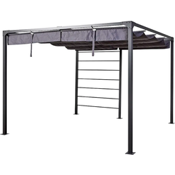 Bali Pergola with Cover 3x3 m