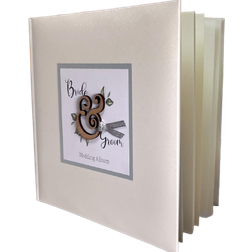 Deva Large Wedding Luxury Photo Album White 30x30cm