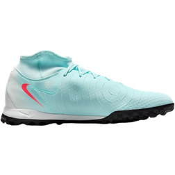 Nike Phantom Luna 2 Academy TF High Top - Mint/Off Noir/Atomic Red