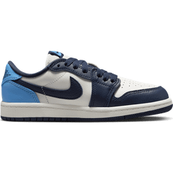Nike Jordan Little Kids' Air Retro 1 Low Casual Shoes - Blue