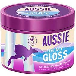 Aussie Oh My Gloss Glossing Hair Mask 500ml