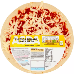 Asda Cheese & Tomato Snack Pizza 114g 1pack