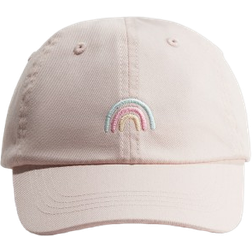 H&M Embroidery-Detail Cap - Light Pink (1261857006)