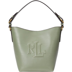 Ralph Lauren Medium Witley Bucket Bag - Sage Green