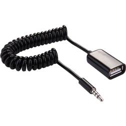 3.5mm - USB A Adapter M-F 1m
