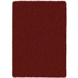 Dunelm Jewel Shaggy Rug - Dark Red Red 120x170cm