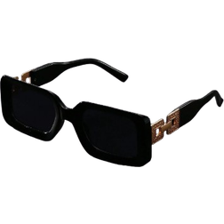 Shein 1pc Fashionable Unisex Oversized Y2k Style Fashion Glasses For Traveling, Photo Shooting, And Driving Boho Shades Accessories Beach Accessories Glasses Shades Looks Street Style And Suit For Sweater Jacket Sweatshirt Hoodie Leather Pants And Cargo Pants Boho Elegant